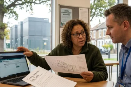 How to object to new data centres in North London