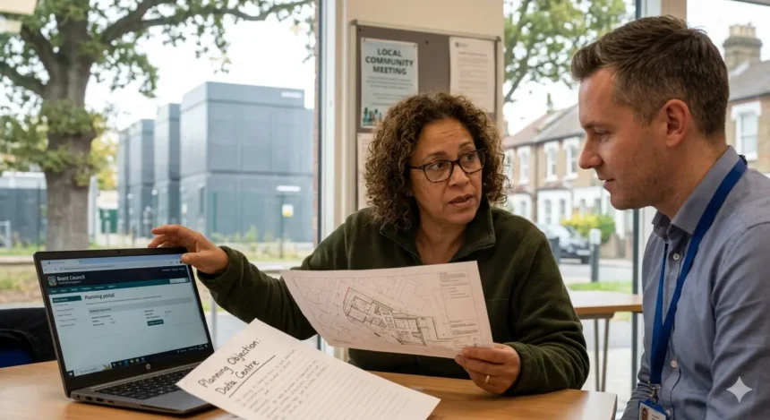 How to object to new data centres in North London