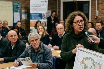 How to object to new town housing plans in Enfield