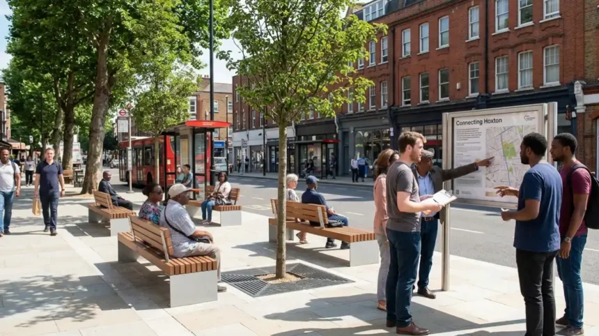 How to petition for Hoxton Street public realm changes
