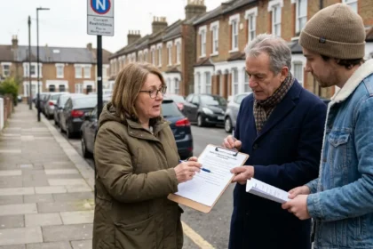 How to petition for new parking controls on your road