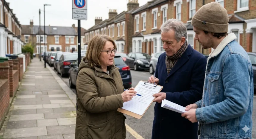 How to petition for new parking controls on your road