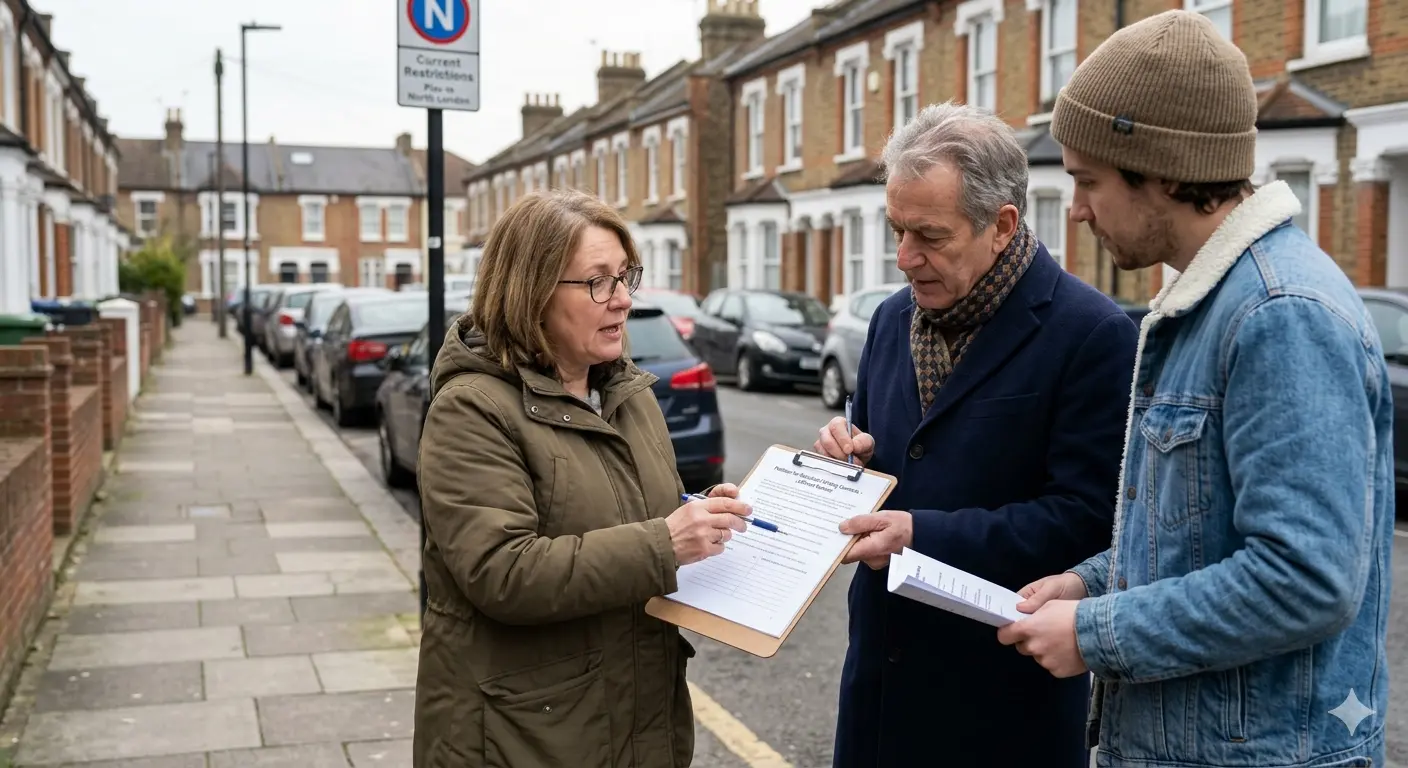 How to petition for new parking controls on your road
