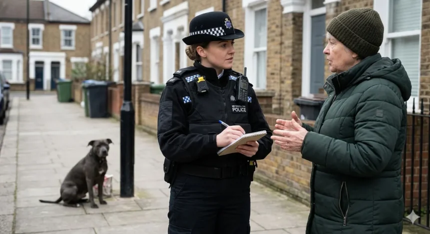 How to report a dangerous street dog in Hackney