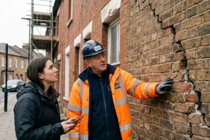 How to report a dangerous structure in Haringey