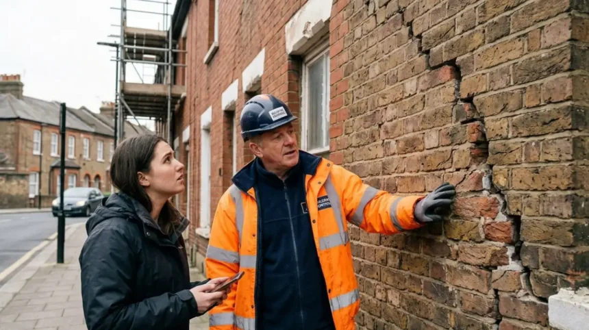 How to report a dangerous structure in Haringey