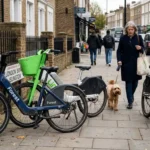 How to report abandoned e-bikes on North London streets