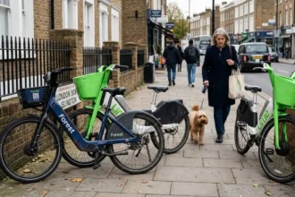 How to report abandoned e-bikes on North London streets