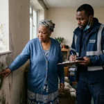 How to report damp and mould in Hackney council homes