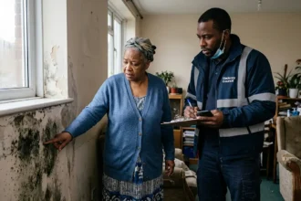How to report damp and mould in Hackney council homes