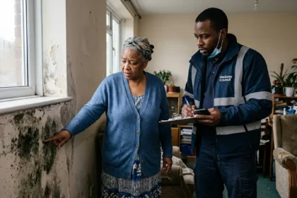 How to report damp and mould in Hackney council homes