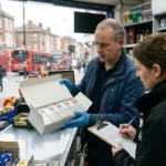 How to report illegal cigarette sales in North London