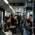 How to report phone snatching on Islington buses