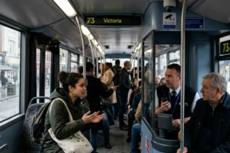 How to report phone snatching on Islington buses