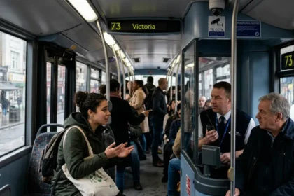 How to report phone snatching on Islington buses