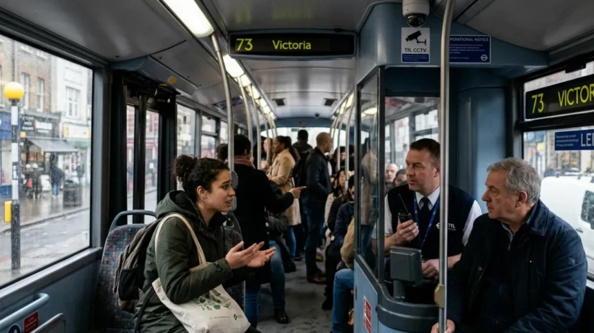 How to report phone snatching on Islington buses
