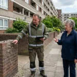 How to report pigeon fouling on North London estates