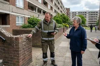 How to report pigeon fouling on North London estates