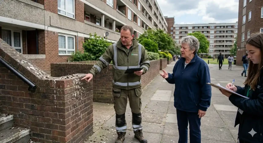 How to report pigeon fouling on North London estates
