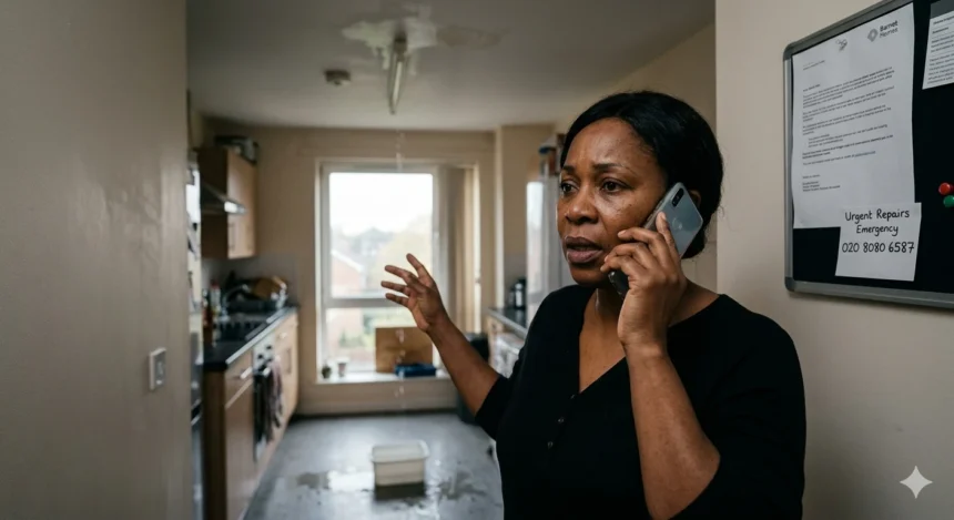 How to request an urgent Barnet Homes repair