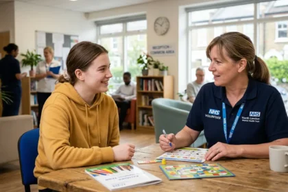 How to volunteer for North London NHS mental health