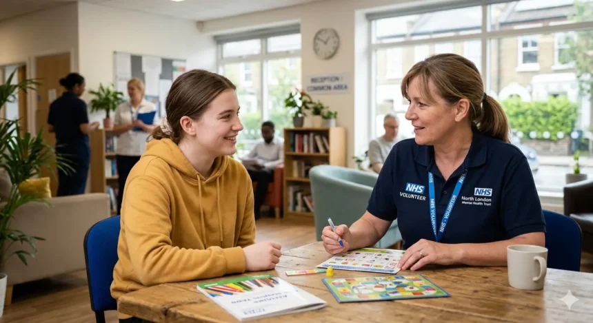 How to volunteer for North London NHS mental health