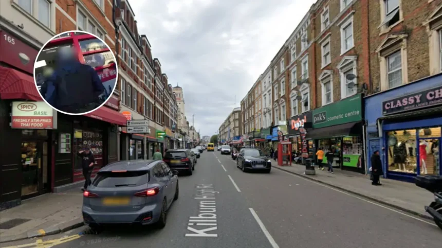 Hundreds Stolen Phones Seized in Kilburn Police Raid, 2026