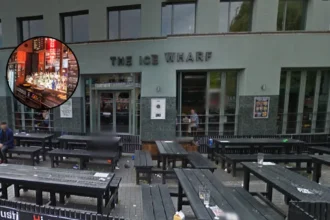 Ice Wharf Tops Wetherspoons in Camden, 2026