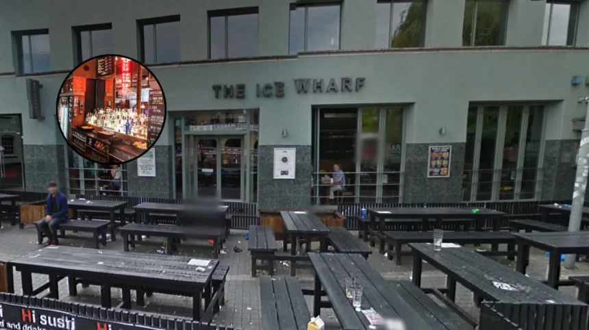 Ice Wharf Tops Wetherspoons in Camden, 2026