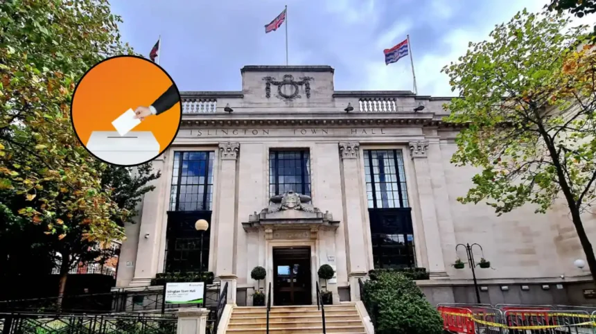 Islington 2026 Council Candidates Full List
