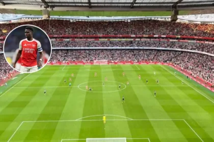 Jesus: Saka at Vini Jr, Rodrygo Table - Arsenal 2026