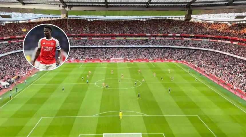 Jesus: Saka at Vini Jr, Rodrygo Table - Arsenal 2026