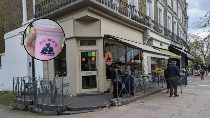 Joe & The Juice opens in Camden Chalk Farm 2026