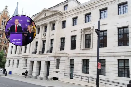 Labour Risks Losing Starmer's Camden Council to Greens Poll - Camden, 2026