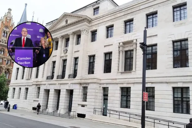 Labour Risks Losing Starmer's Camden Council to Greens Poll - Camden, 2026
