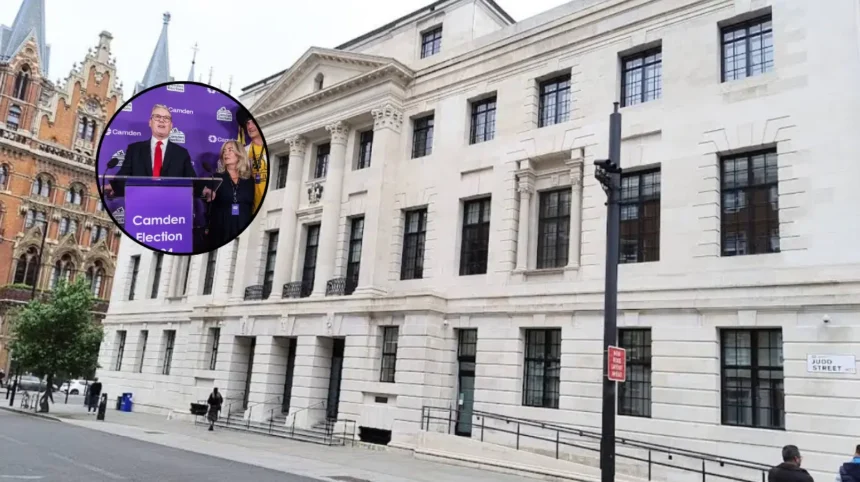 Labour Risks Losing Starmer's Camden Council to Greens Poll - Camden, 2026