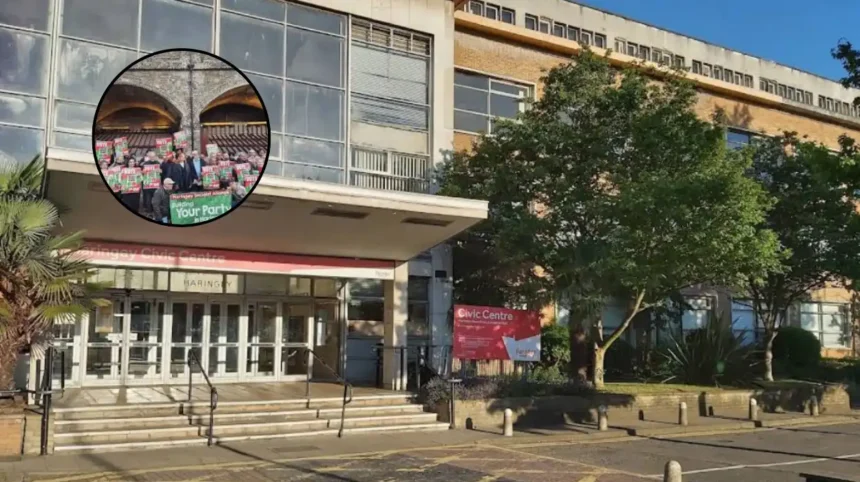 Lib Dems Beige Campaign: Haringey Labour vs Greens (Haringey, 2026)