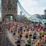 London Marathon 2026 Date Route North London 2026