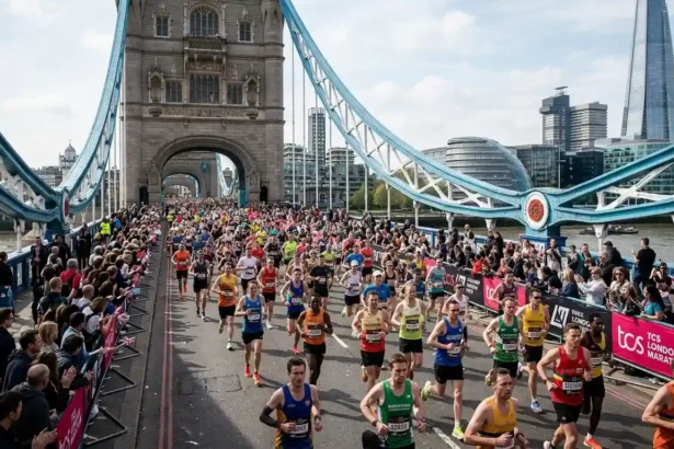 London Marathon 2026 Date Route North London 2026