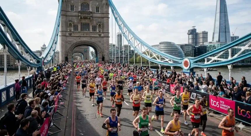 London Marathon 2026 Date Route North London 2026