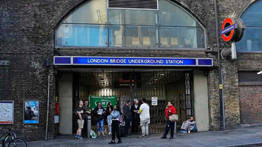 London Tube Strikes to Disrupt Travel from 21 April