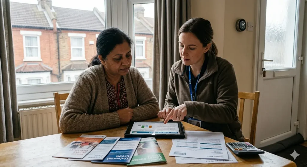 Long‑term steps to reduce fuel‑poverty risk in North London