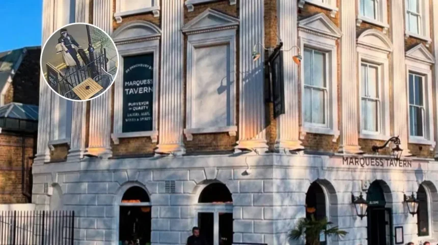 Madour Charged: £150k Violin Stolen Marquess Tavern 2026