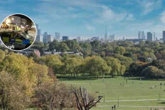 Man, 21, stabbed to death at Primrose Hill, north London 2026