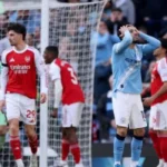 Man City Move Closer to the Title as Arsenal's “Bottlers” Tag Returns to Haunt Them
