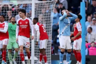 Man City Move Closer to the Title as Arsenal's “Bottlers” Tag Returns to Haunt Them