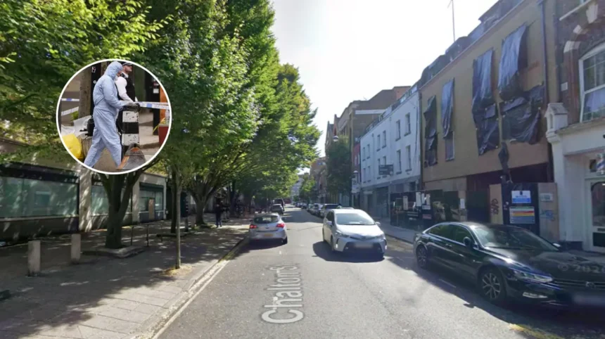 Man Shot Dead Near Euston Station by Bike Suspect 2026