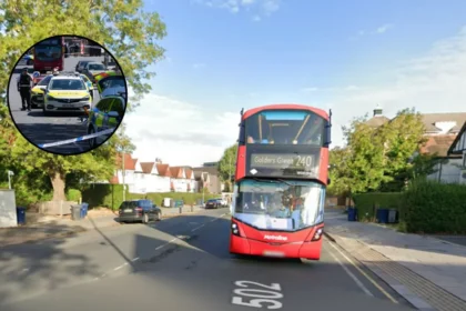 Man Stabs Two Jews in Golders Green Knife Attack, Golders Green 2026