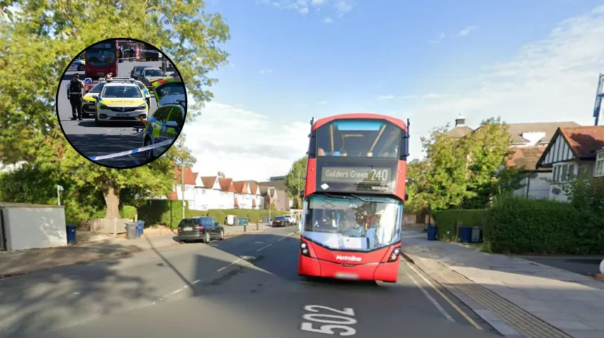 Man Stabs Two Jews in Golders Green Knife Attack, Golders Green 2026