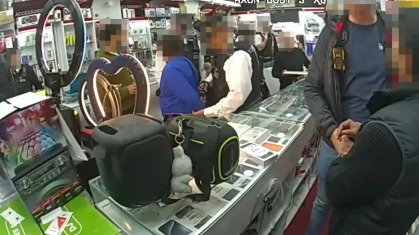 Met Police Targets Prolific Shoplifters With New Technology as Arrests Surge Across London
